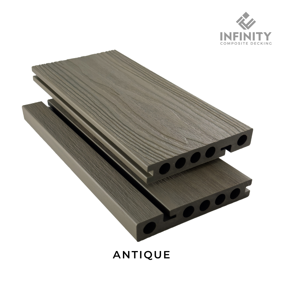 Infinity Decking - Composite Round Edge Board