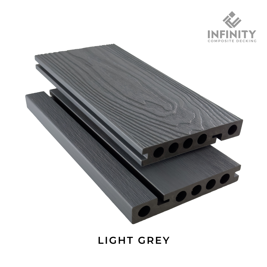 Infinity Decking - Composite Round Edge Board