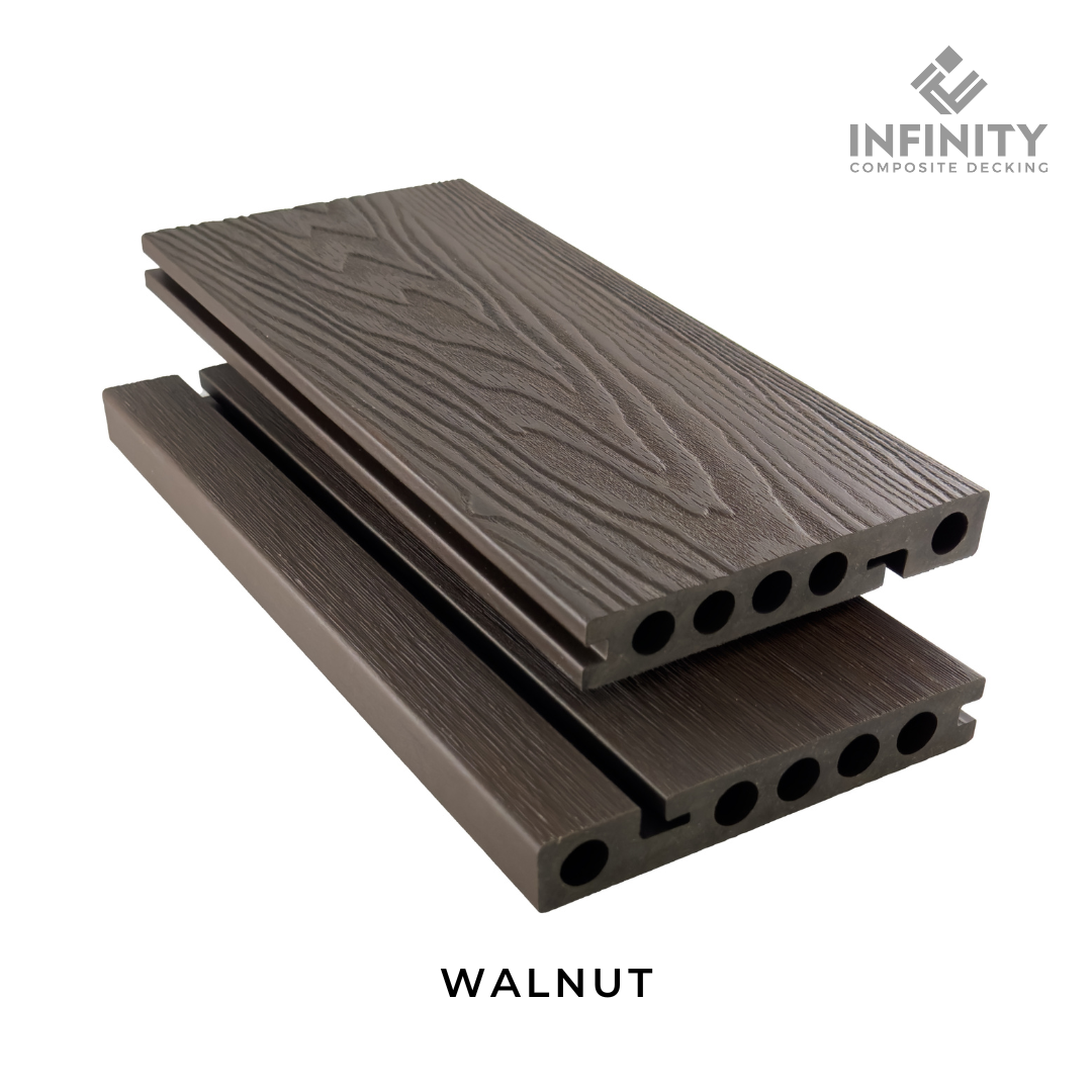 Infinity Decking - Composite Round Edge Board