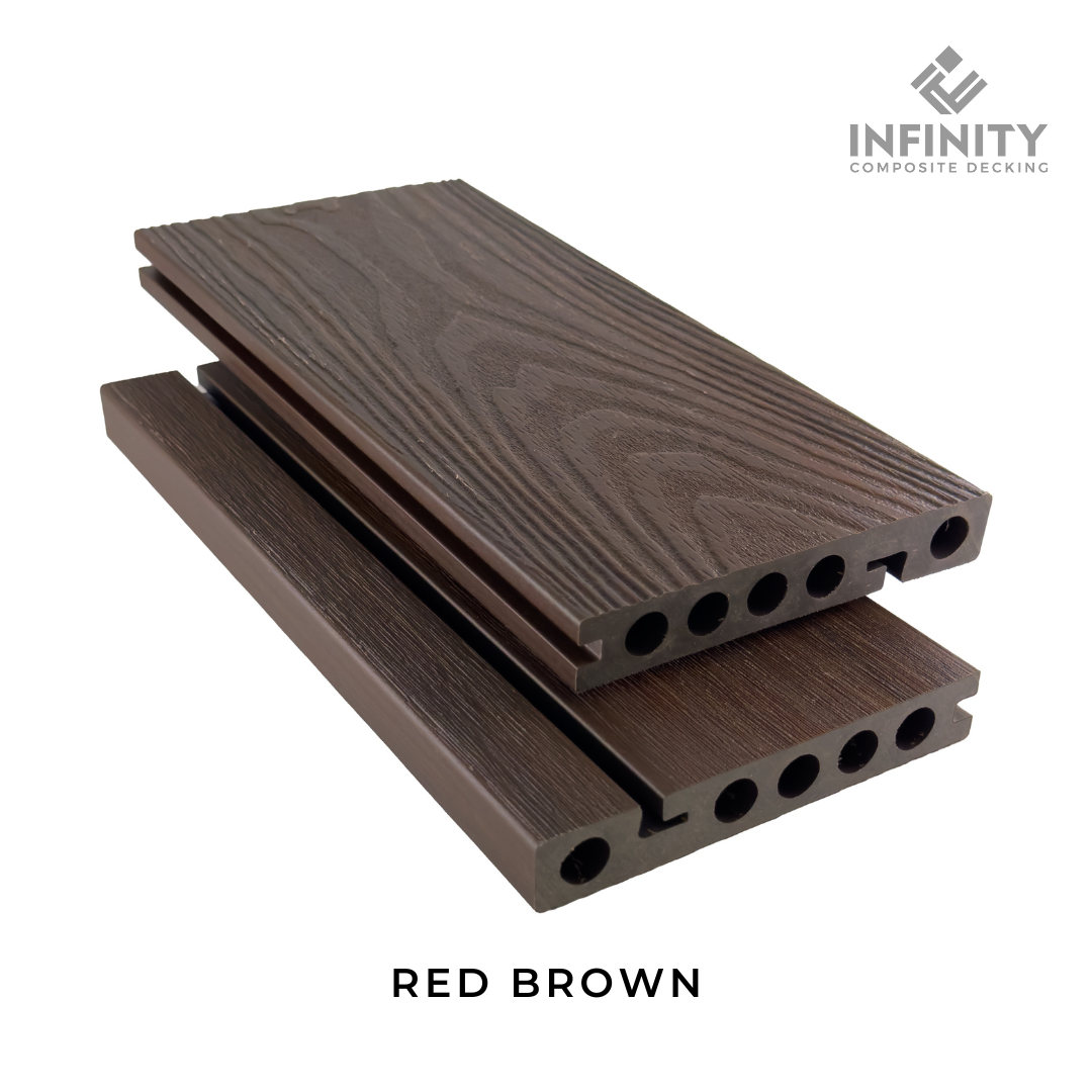 Infinity Decking - Composite Round Edge Board